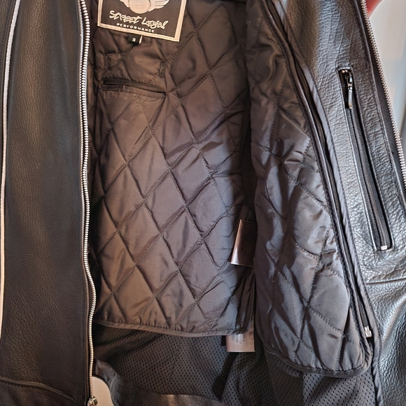 Street Legal Performance Leather Jacket - Picture 3 of 7